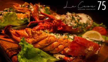 Best European Seafood Menu Restaurant Curepipe Mauritius