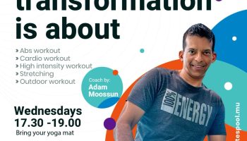 Best Gym Coach Trainer and Body Work Out at Emirates Swimming Pool Complex Phoenix Mauritius