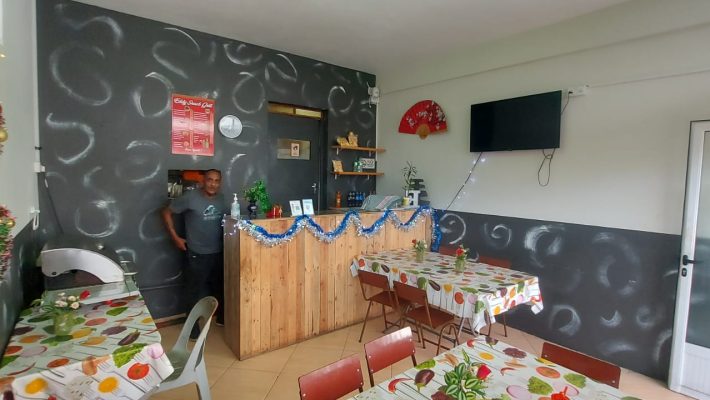 Chinese cuisine noodles menu mine bouille Riz frite Eau Coulee Mauritius